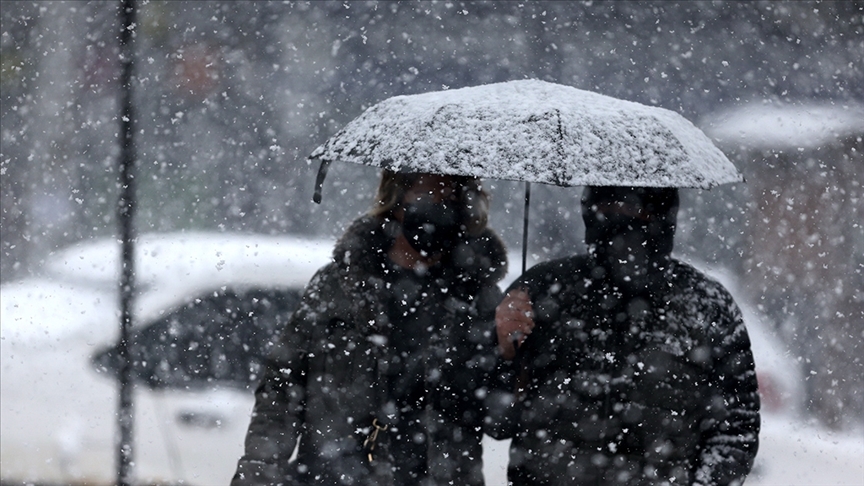 Meteoroloji’den 13 ile uyarı: Kar, sağanak ve çığ tehlikesine dikkat