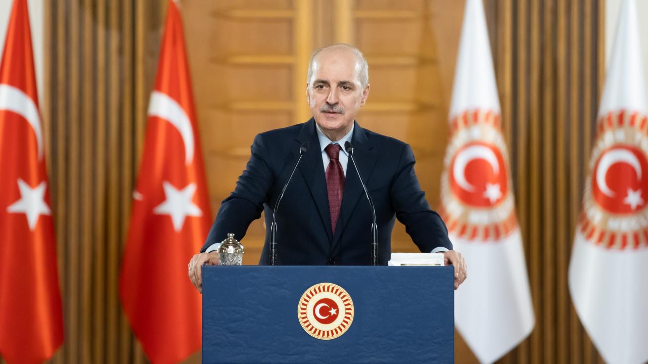 TBMM Başkanı Kurtulmuş’tan “Misakımilli” paylaşımı